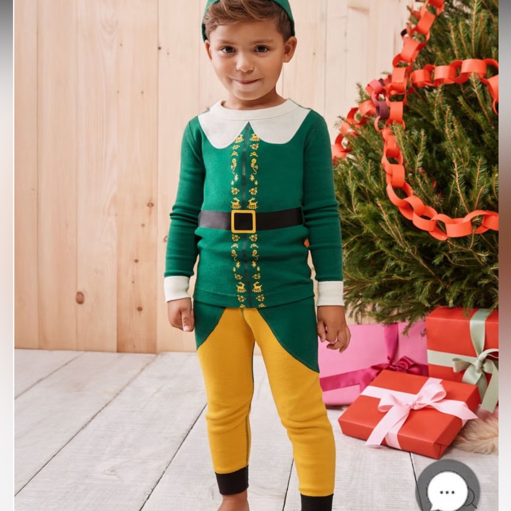 Hanna Anderson Buddy the Elf PJs
